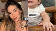Filha de Virginia Fonseca impressiona ao surgir sorrindo - Reprodução/Instagram