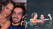 Filho de Faustão curte viagem na Itália com a namorada - Reprodução/Instagram