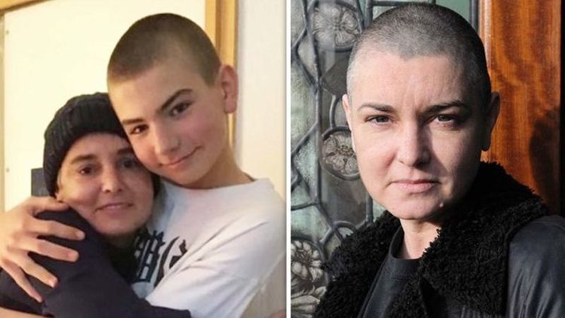 Filho de Sinéad O'Connor morreu aos 17 anos, em 2022 - Foto: Reprodução / Instagram