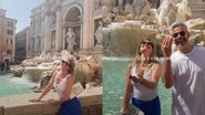 Flávia Alessandra curte viagem em Roma com a família - Foto: Reprodução / Instagram
