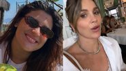 Giulia Costa tem hábito revelado por Flávia Alessandra - Reprodução/Instagram