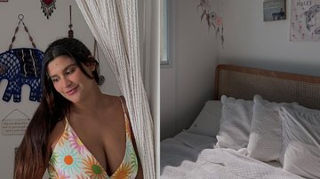Atriz e cineasta Giulia costa deixa seguidores apaixonados em sua nova casa e ganha elogio da mãe, Flávia Alessandra - Foto: Reprodução / Instagram
