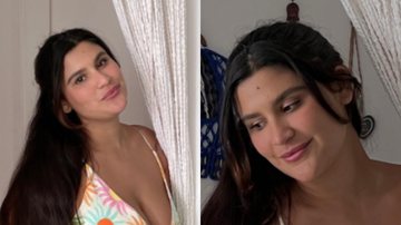 Cineasta Giulia Costa, filha da atriz Flávia Alessandra, deixa internautas apaixonados com beleza monumental - Foto: Reprodução / Instagram