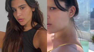 Giulia Costa radicaliza ao mudar a cor das sobrancelhas - Reprodução/Instagram