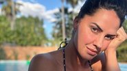 Graciele Lacerda dá show de beleza na piscina - Reprodução/Instagram