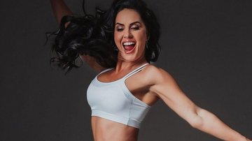 Graciele Lacerda revela corpaço sarado em look fitness - Reprodução/Instagram/@brendasangi