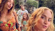 Grazi Massafera e Angélica curtem passeio com as filhas - Reprodução/Instagram