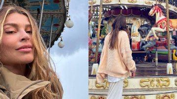 Grazi Massafera aproveita viagem à Paris - Foto: Reprodução / Instagram