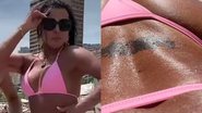 Gretchen toma sol de costas e impressiona - Reprodução/Instagram