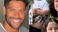 Hulk Paraíba exibe fotos inéditas dos quatro filhos reunidos - Foto: Reprodução / Instagram