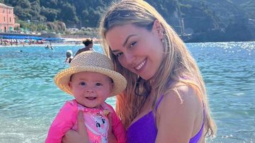 Isabella Cecchi comemora o mesversário da filha - Reprodução/Instagram