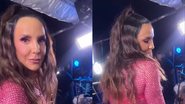 Cantora Ivete Sangalo aposta em look à la Barbie - Reprodução/Instagram