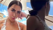 Jade Picon  esbanjou beleza ao aparecer de biquíni durante viagem - Reprodução: Instagram