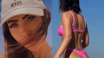 Jade Picon causa comoção ao exibir bumbum com biquíni finíssimo - Reprodução/Instagram