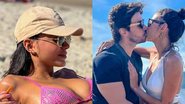 Jakelyne Oliveira chama atenção ao curtir dia na praia com Mariano - Reprodução/Instagram