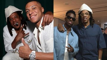 Cantor de rap, Jay-Z, e sua empresa, Roc Nation, começam expansão para o Brasil ao comprar agência e leva jogadores brasileiros no portfólio - Foto: Reprodução / Instagram