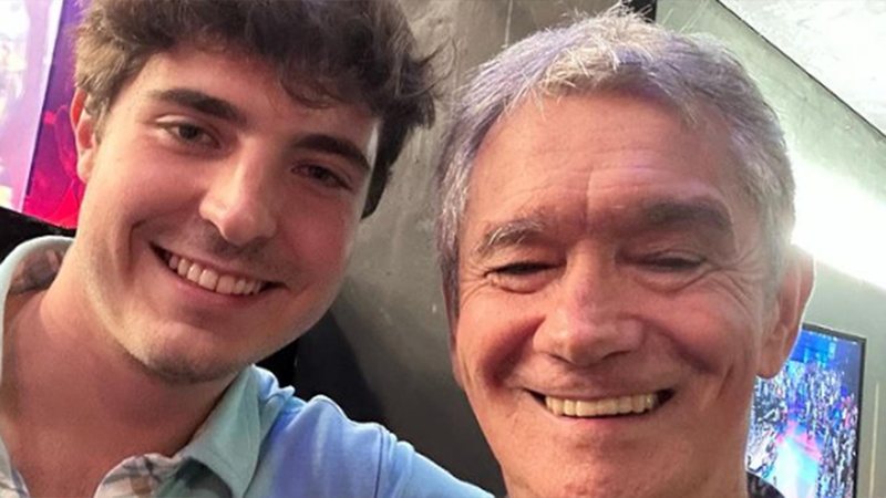 João Augusto Liberato e Serginho Groismann - Foto: Reprodução / Instagram