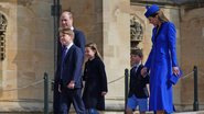 Príncipe William com Kate Middleton e seus filhos - Foto: Getty Images