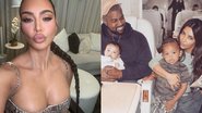 Kim Kardashian fala sobre falas polêmicas do ex-marido - Foto: Reprodução / Instagram
