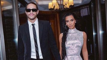 Kim Kardashian e Pete Davidson - Foto: Reprodução / Instagram