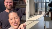 Casal de ex-BBBs vão morar juntos e exibem detalhes do apartamento luxuoso - Reprodução/Instagram