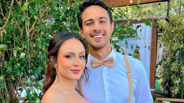 Larissa Manoela surge deslumbrante em casamento: "Dia mais felizes da minha vida" - Reprodução/ Instagram
