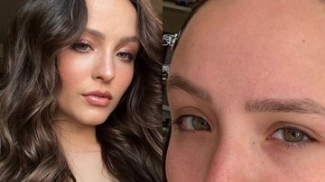 Larissa Manoela dispensa maquiagem e impressiona web - Reprodução/Instagram