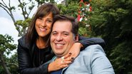 Leandro Hassum vive um relacionamento com Karina Hassum desde 1998 - Foto: FERNANDO LEMOS