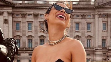 Com vestido justo, Lexa esbanja beleza durante passeio por Londres - Reprodução/Instagram
