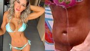 Maíra Cardi mostra antes e depois chocante de seu corpo - Reprodução/Instagram