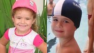 Maisa Silva e João Guilherme esbanjaram fofura ao posatarem fotos de infância - Reprodução: Instagram