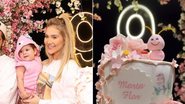 Festa de mêsversario de Maria Flor, filha de Virginia Fonseca e Zé Felipe - Foto: Reprodução / Instagram