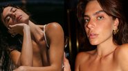 Modelo Mariana Goldfarb revela que trabalhar na terapia a autocobrança e fala de pressão estética - Foto: Reprodução / Instagram