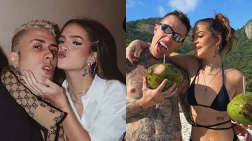 Cantor MC Daniel e atriz Mel Maia anunciaram o fim do namoro no começo do mês de junho - Foto: Reprodução / Instagram