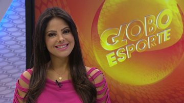 Carina Pereira ficou conhecida por apresentar o Globo Esporte Minas - Reprodução/Globo