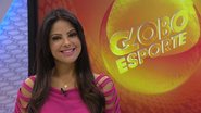 Carina Pereira ficou conhecida por apresentar o Globo Esporte Minas - Reprodução/Globo
