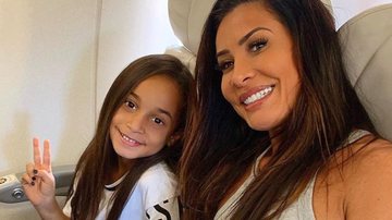 Scheila Carvalho compartilhou vários momentos de mãe e filha - Reprodução/Instagram