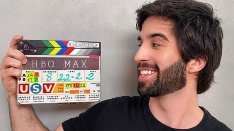 Mateus Ribeiro estrela a série Use Sua Voz, da HBO Max - Reprodução/Instagram