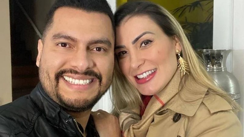 Andressa Urach e Thiago Lopes viveram casamento por mais de dois anos - Reprodução/Instagram