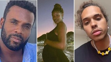 Rafael Zulu é acusado de vender a notícia da gravidez da irmã: "Buraco é mais embaixo" - Reprodução/ Instagram