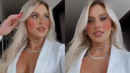 Namorada de Éder Militão é criticada ao usar look ousado em festa - Reprodução/Instagram