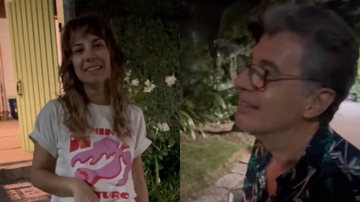 Dadá Coelho, casada com Paulo Betti, mostra vídeo se divertindo com Andréia Horta após marido errar dia da festa - Foto: Reprodução / Instagram