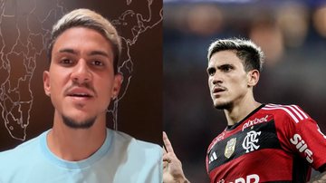 Pedro, do Flamengo, quebra o silêncio após agressão - Reprodução/Instagram/Flamengo