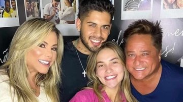 Poliana Rocha revela ciúmes de Leonardo com Zé Felipe - Reprodução/Instagram
