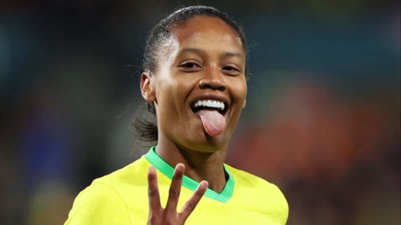 Ary Borges marca 3 gols na estreia do Brasil na Copa do Mundo Feminina - Sarah Reed/Getty Images