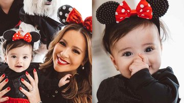 Renata Dominguez mostra a família fantasiada no mesversário da filha - Reprodução/Instagram/Mariana Machado