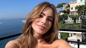 Atriz Sofia Vergara, famosa por Modern Family, impressiona internautas com beleza natural ao surgir sem maquiagem ou filtro - Foto: Reprodução / Instagram