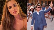 Sofía Vergara e Tom Cruise - Foto: Reprodução / Instagram