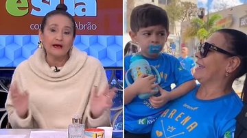 Sonia Abrão critica atitude da avó após vídeo com sósia de Marília Mendonça: "Muito claro" - Reprodução/ Instagram
