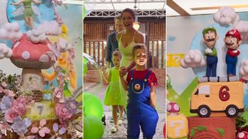 Festa de aniversário dos filhos de Thais Fersoza e Michel Teló - Foto: Reprodução / Instagram